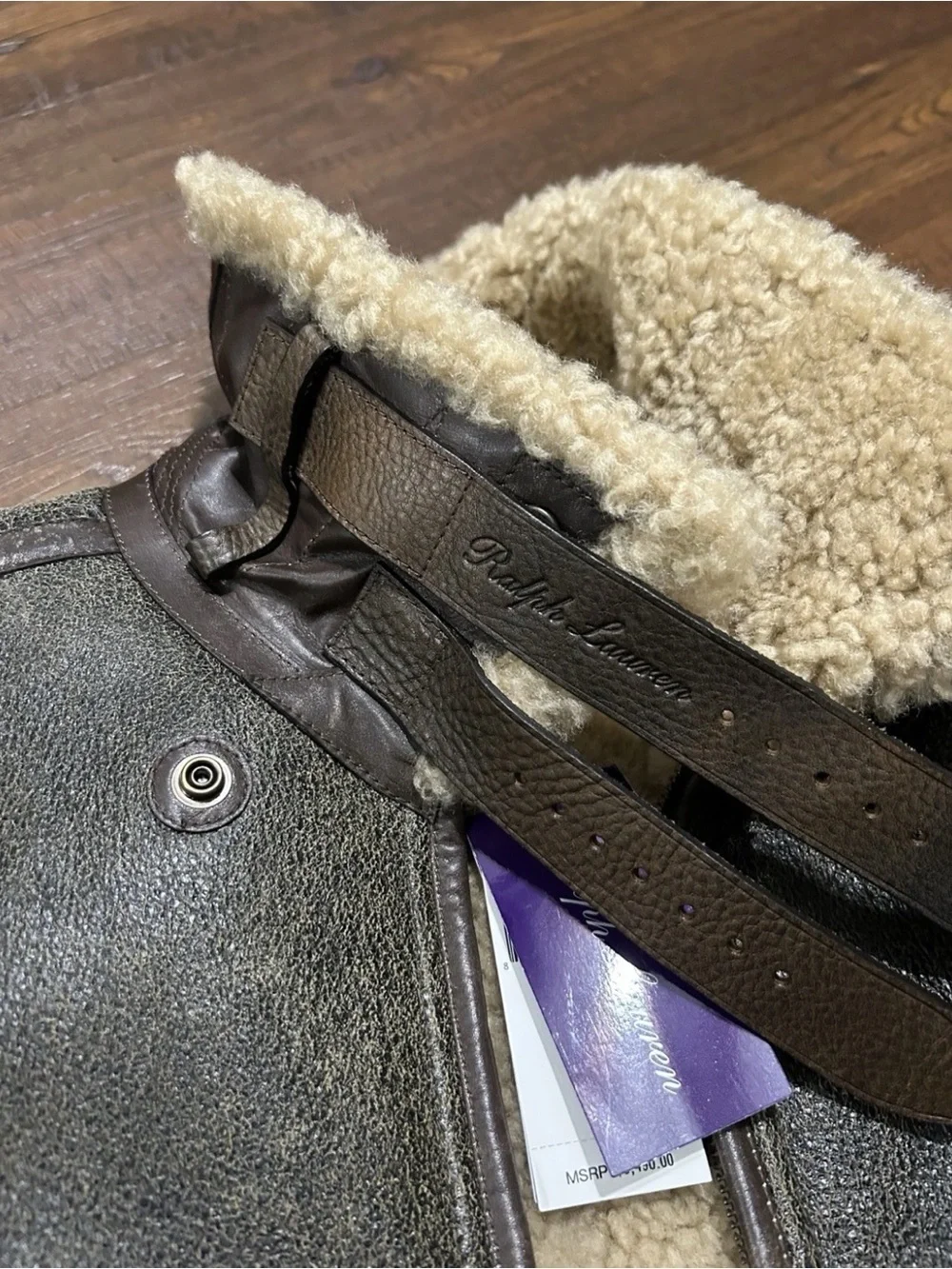 Ralph Lauren premium brown